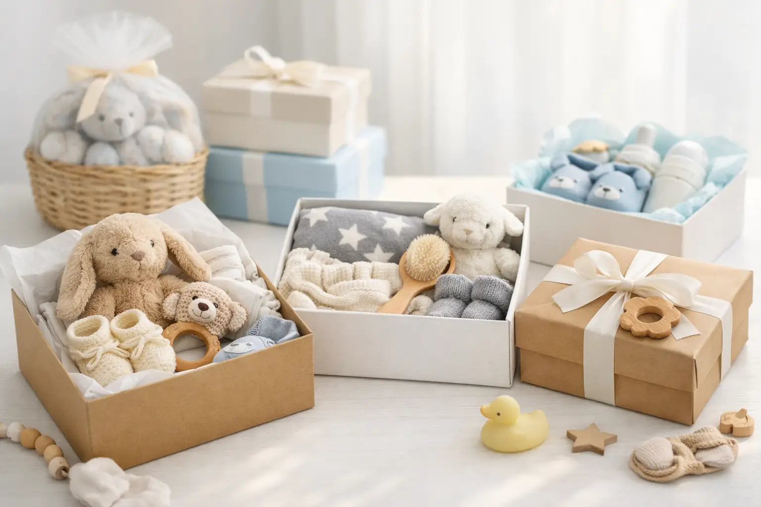 11 Baby Shower Gift Box Examples to Copy