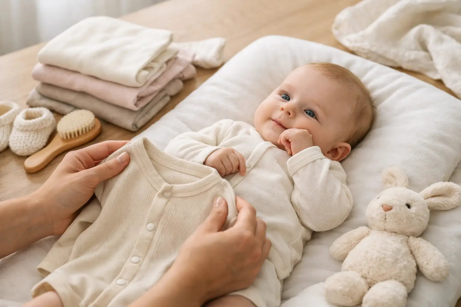 Choosing Sensitive Skin Baby Clothes With Care