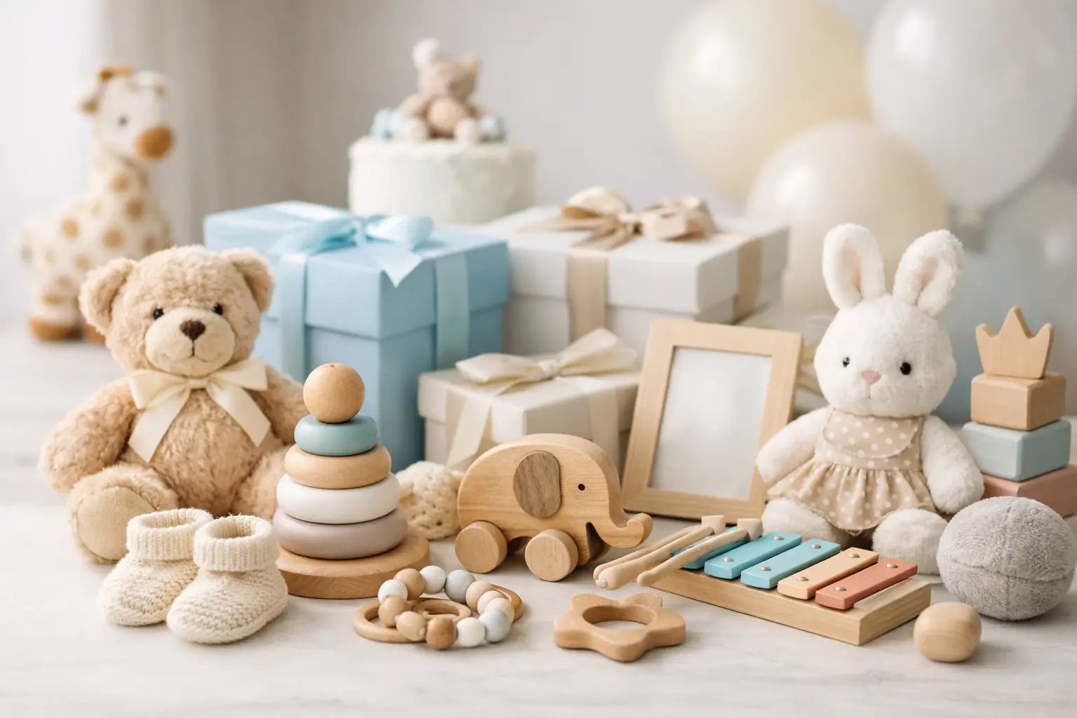 20 Best Baby Birthday Gift Ideas to Treasure