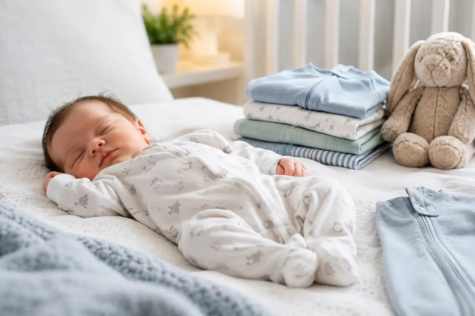 Newborn Sleepwear Buying Guide for UK Parents