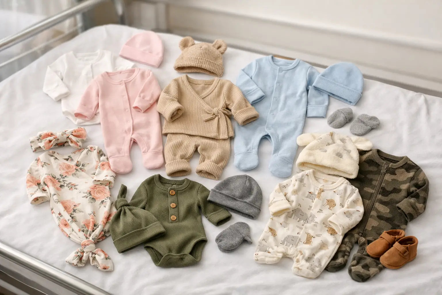 9 Best Newborn Hospital Outfit Ideas