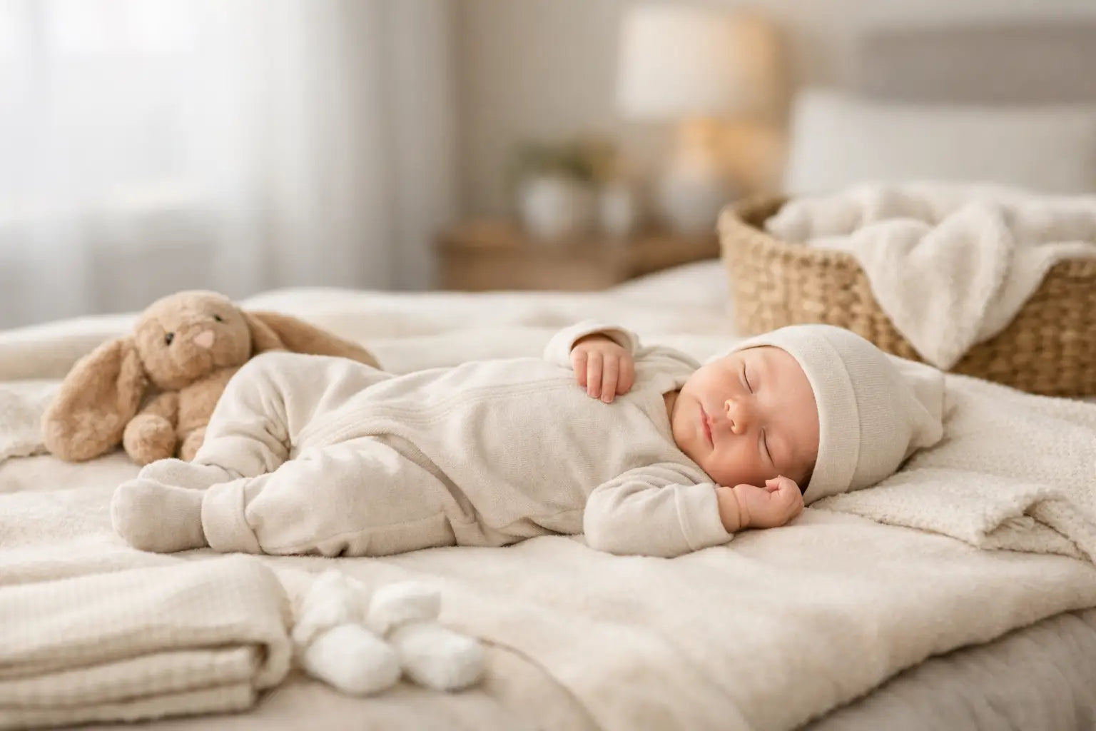 How to Dress Newborns Comfortably at Home
