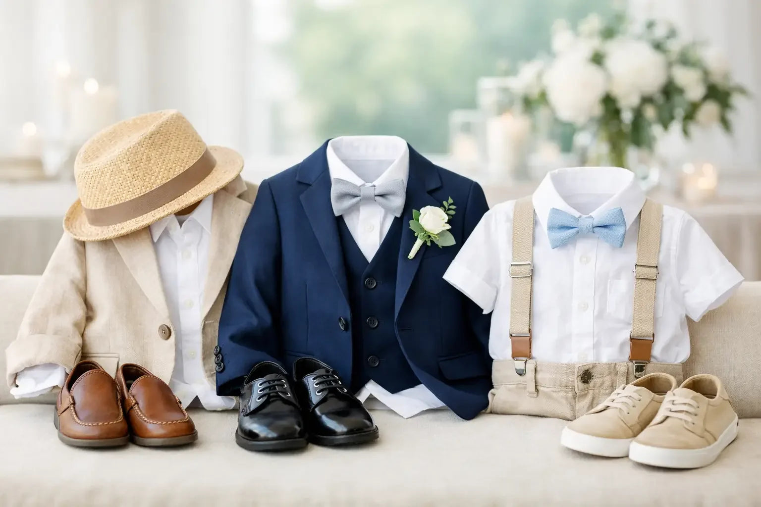 Boys Wedding Outfit Ideas for Every Little Guest