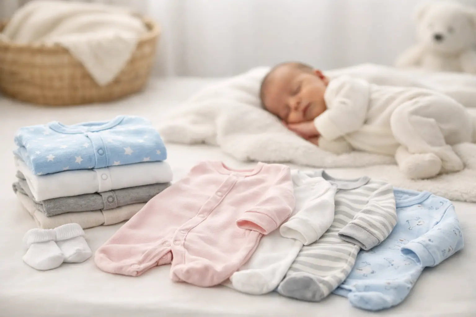 How Many Sleepsuits for a Newborn?