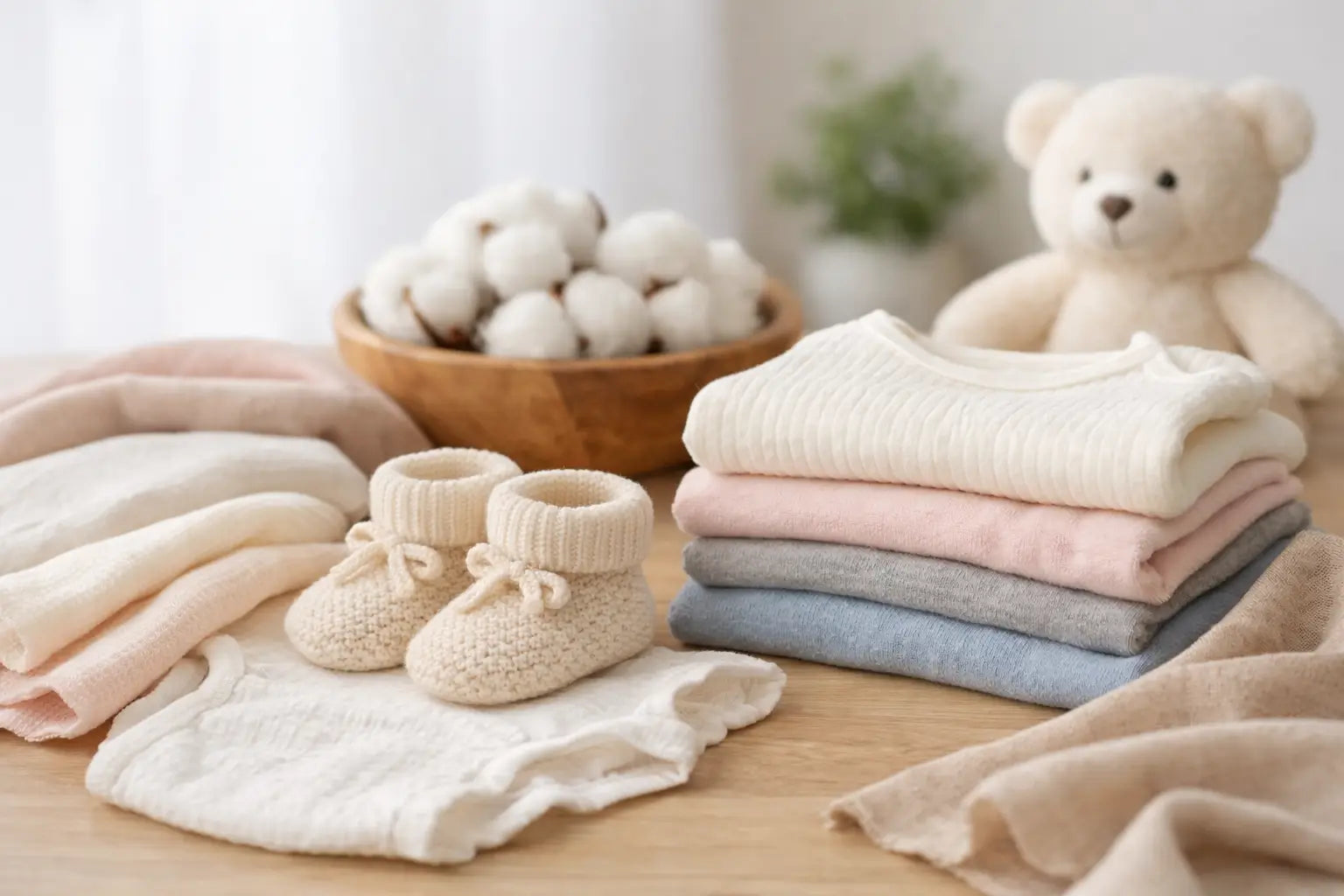 Baby Clothing Fabrics Guide for Soft Everyday Wear