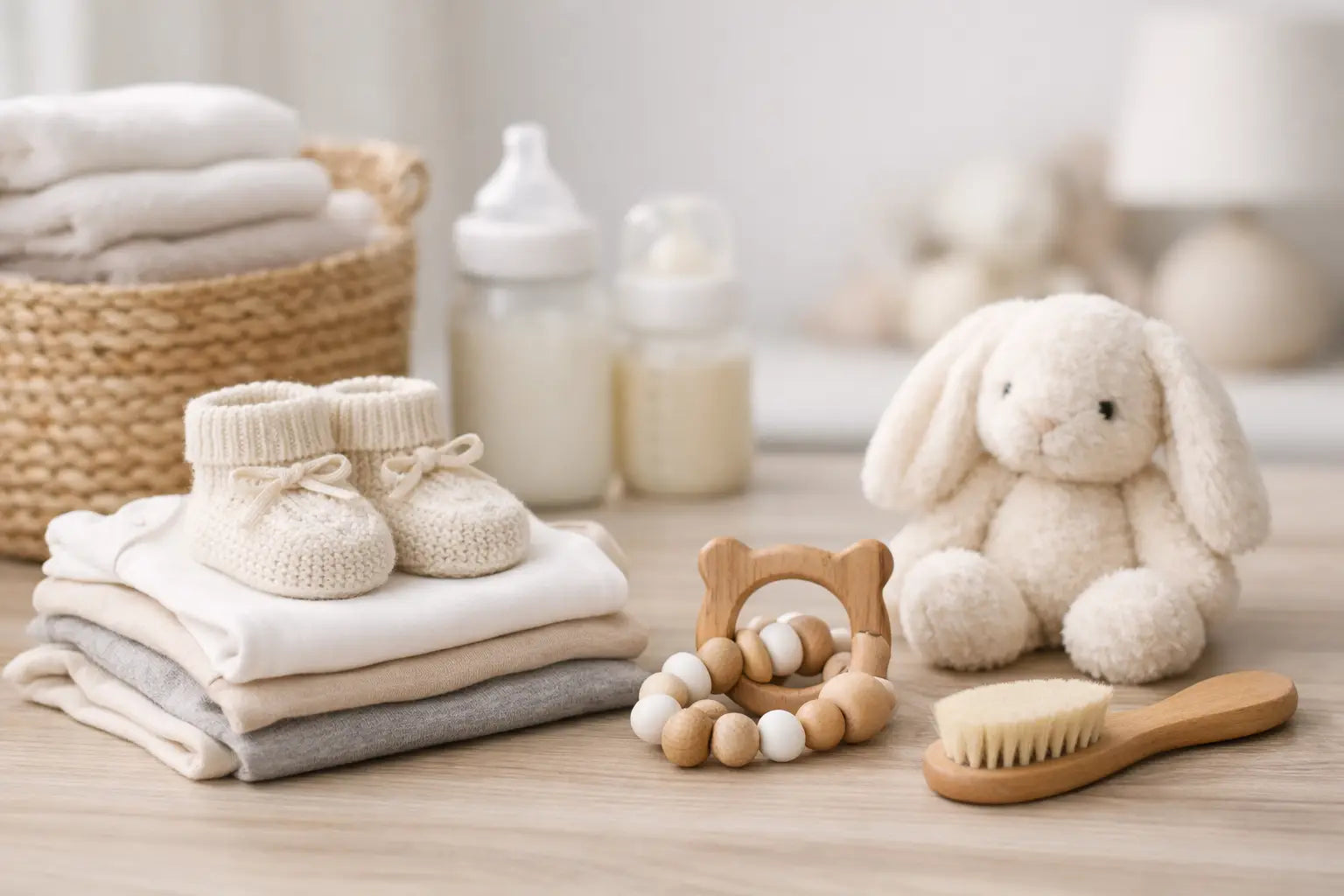 How to Build a Newborn Layette Without Overbuying