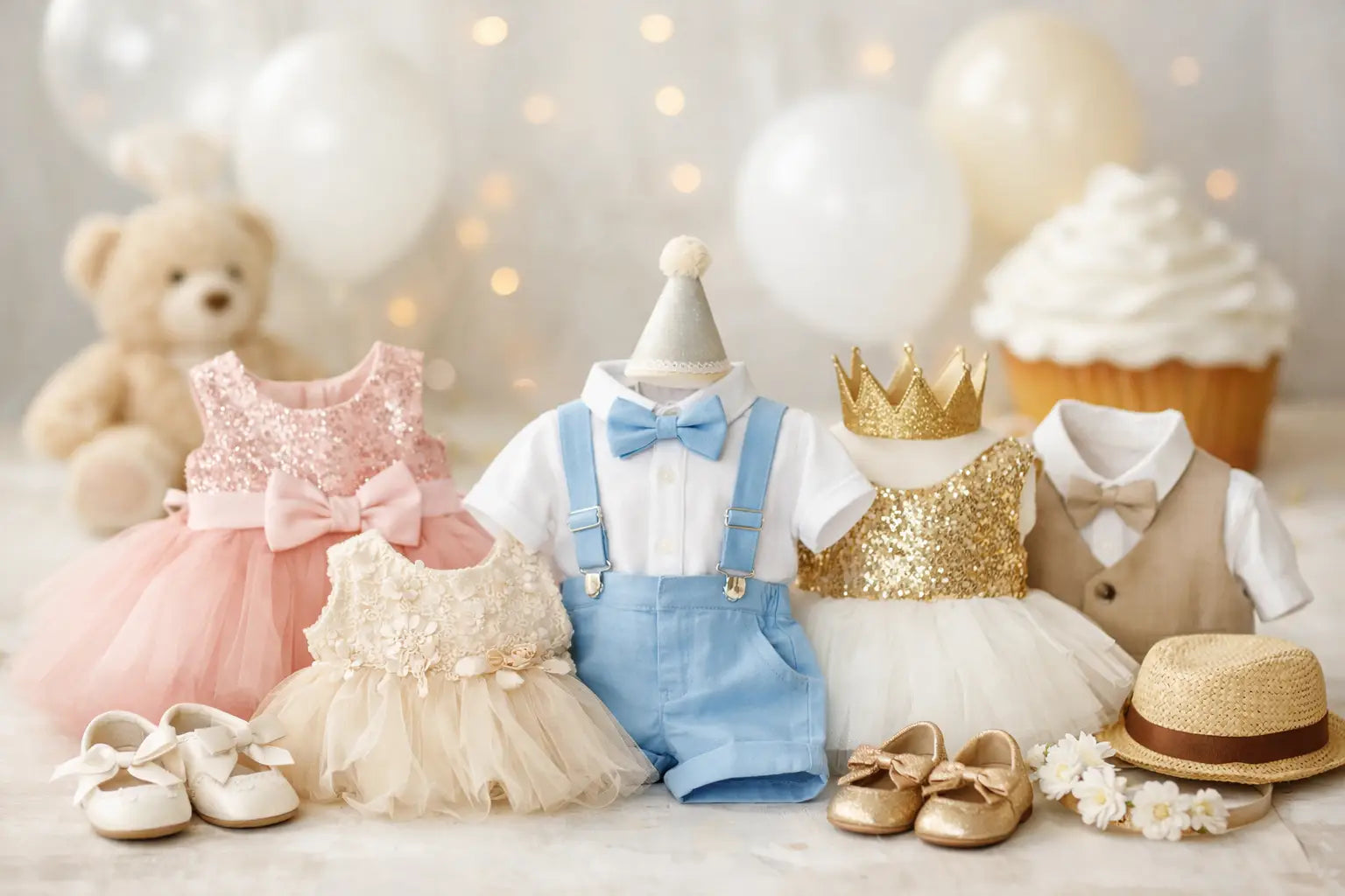 10 First Birthday Outfit Examples to Copy