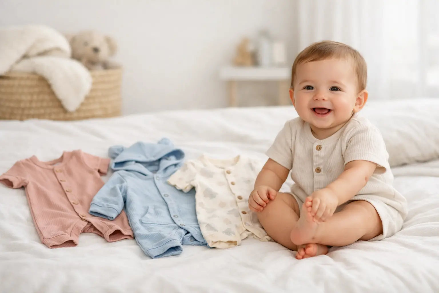How to Choose Baby Rompers for Everyday Comfort