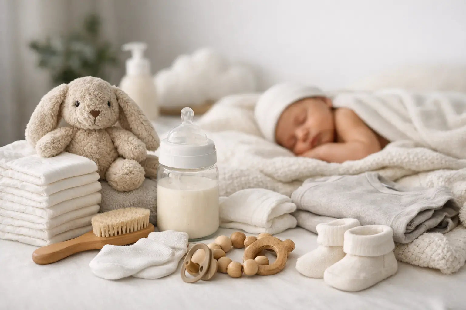 Newborn Essentials Checklist for Parents