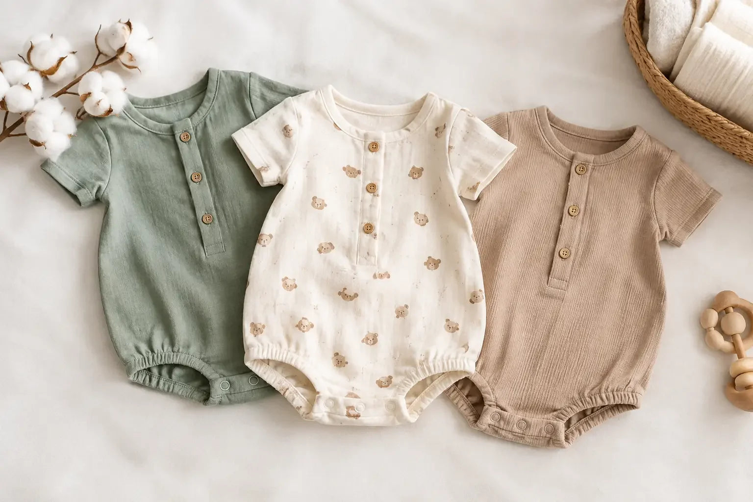Organic Cotton Baby Rompers Comparison Guide