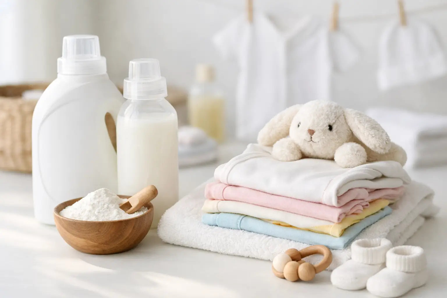 What Is the Best Detergent for Newborn Baby Clothes?
