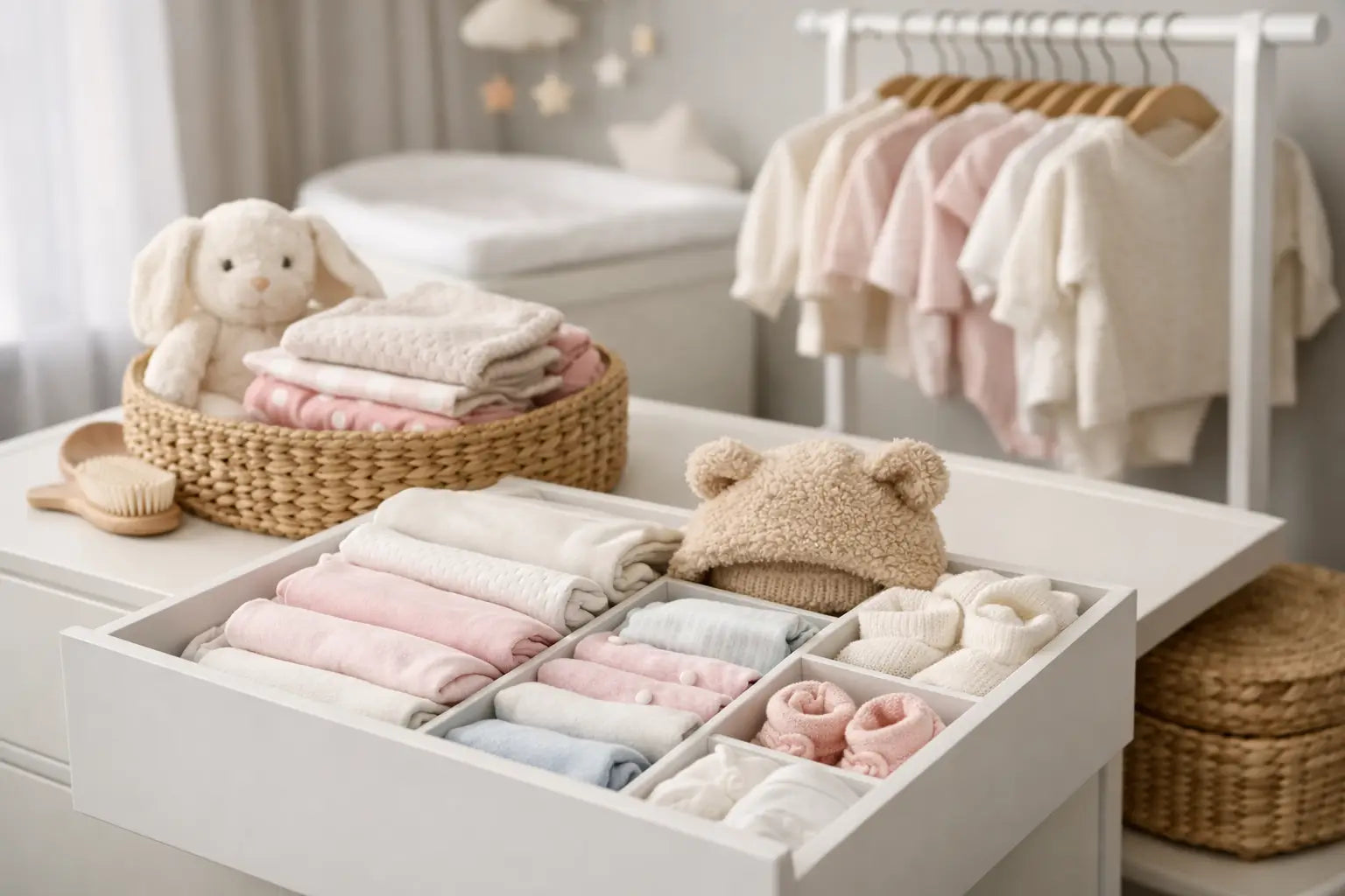 How to Store Newborn Baby Clothes Properly