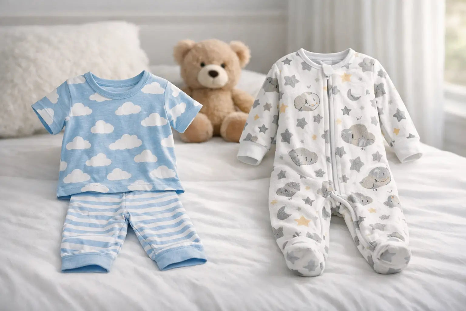 Pyjamas or Sleepsuits for Toddlers?