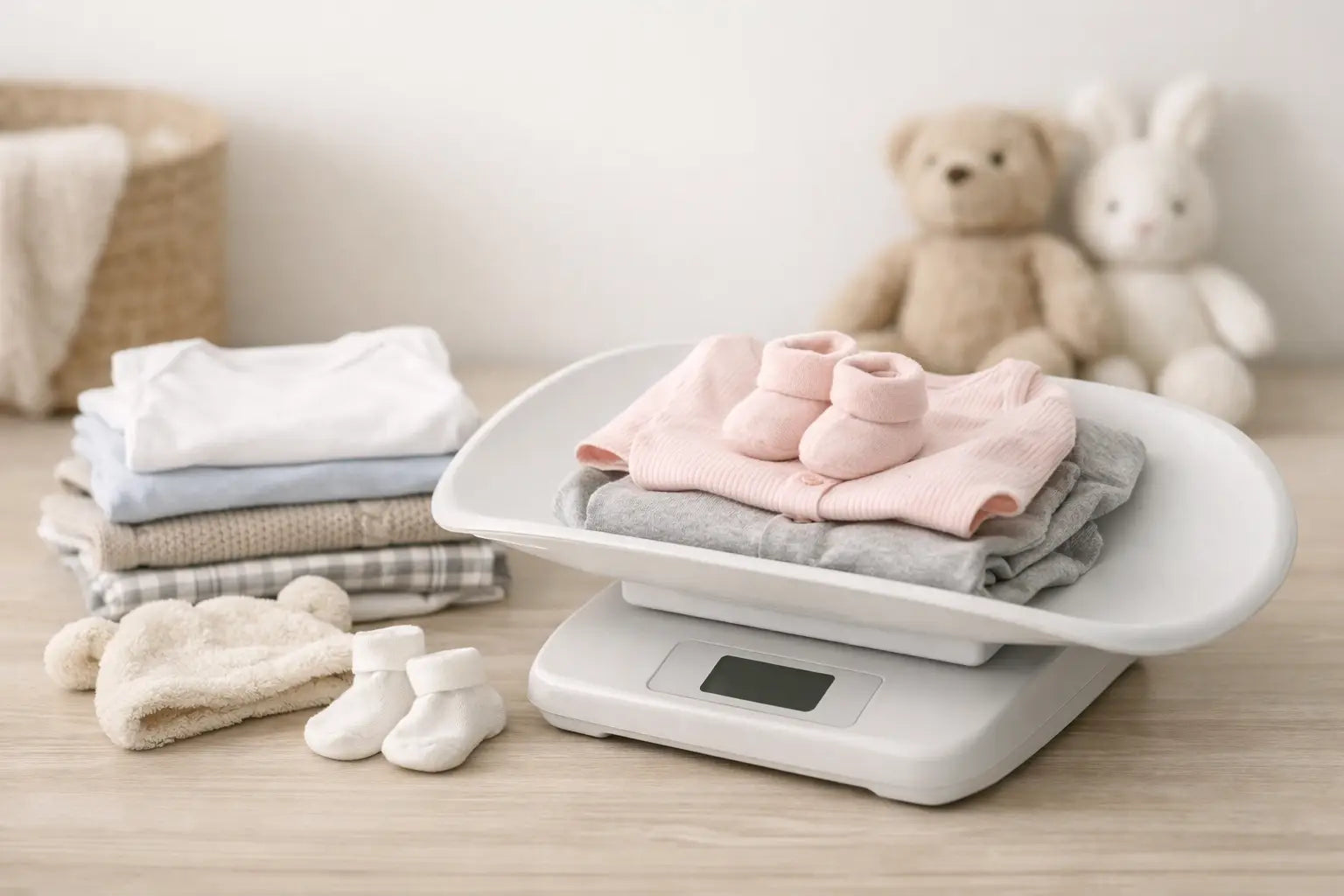 Newborn Baby Clothes Weight Guide