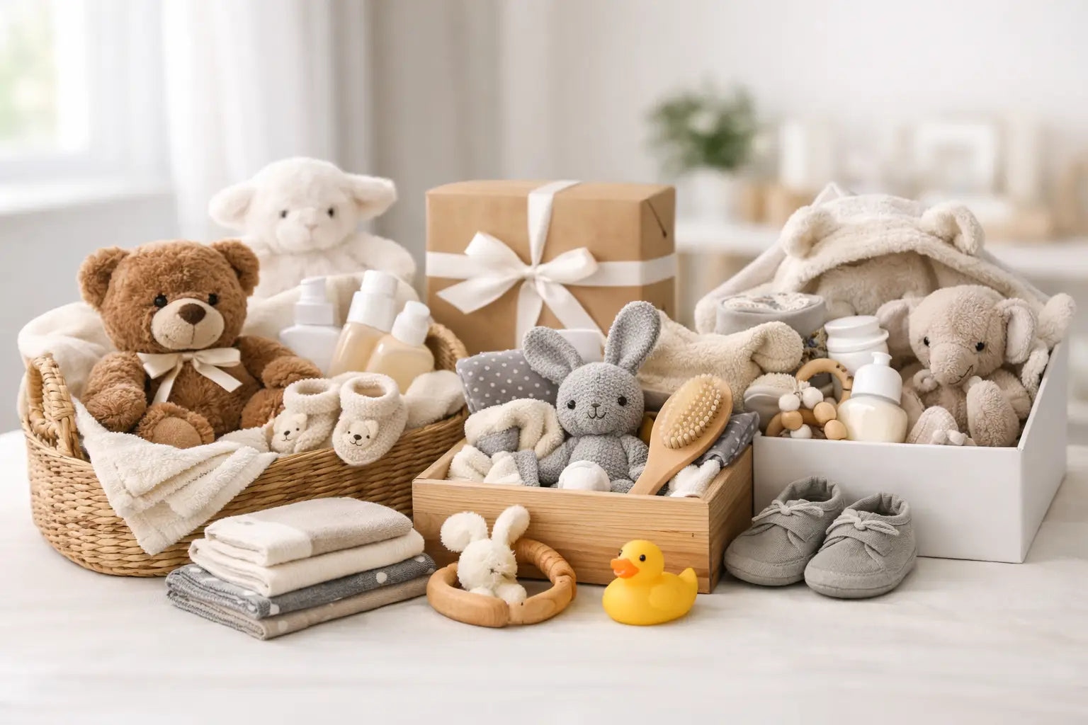 10 Best Baby Shower Gift Sets to Choose