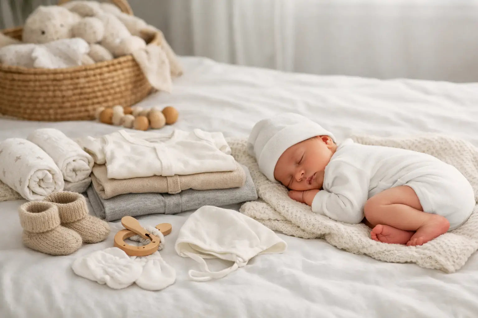 Do Newborns Need Clothes? What to Buy