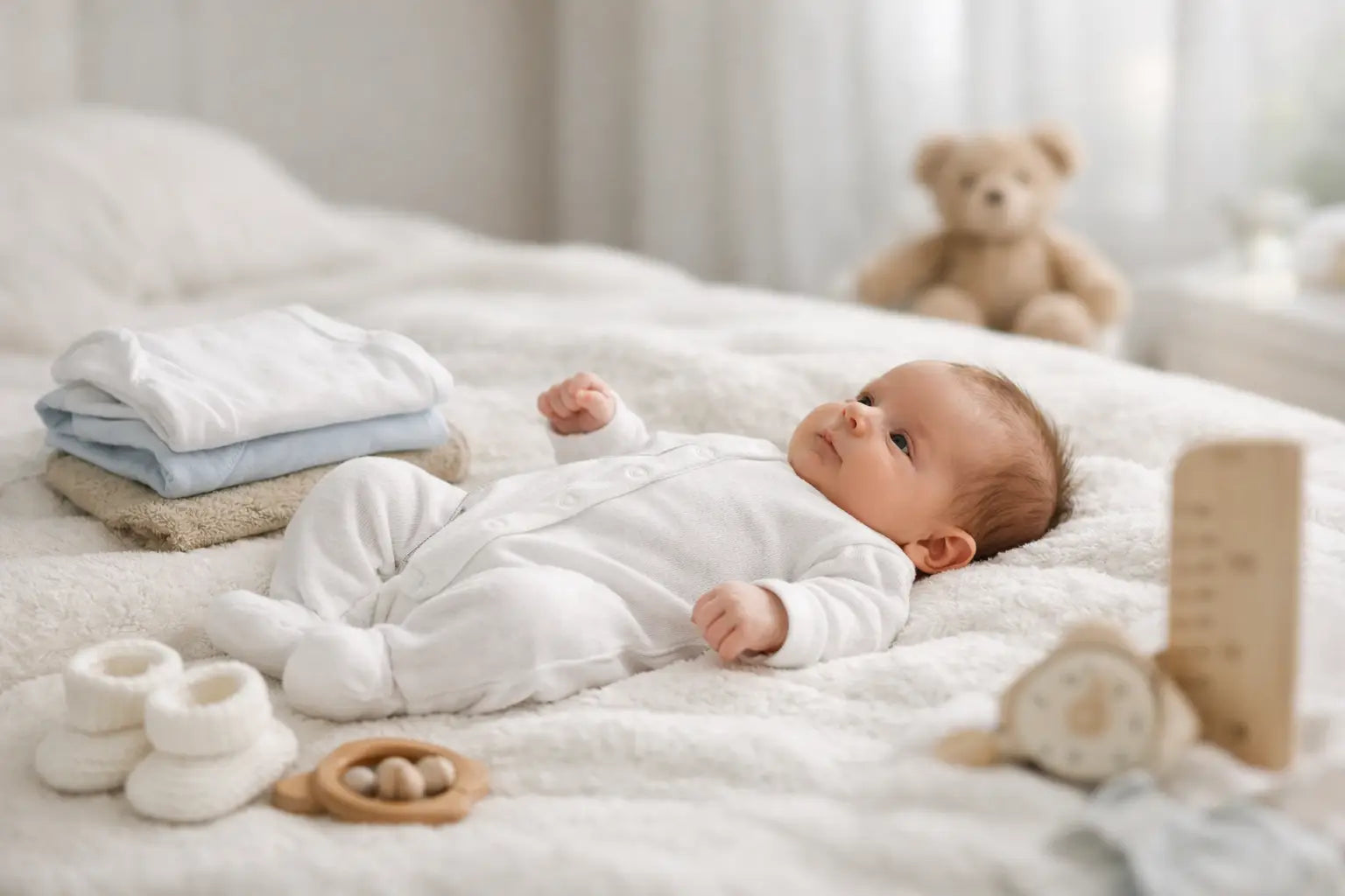 How Long Will Baby Stay in Newborn Clothes?