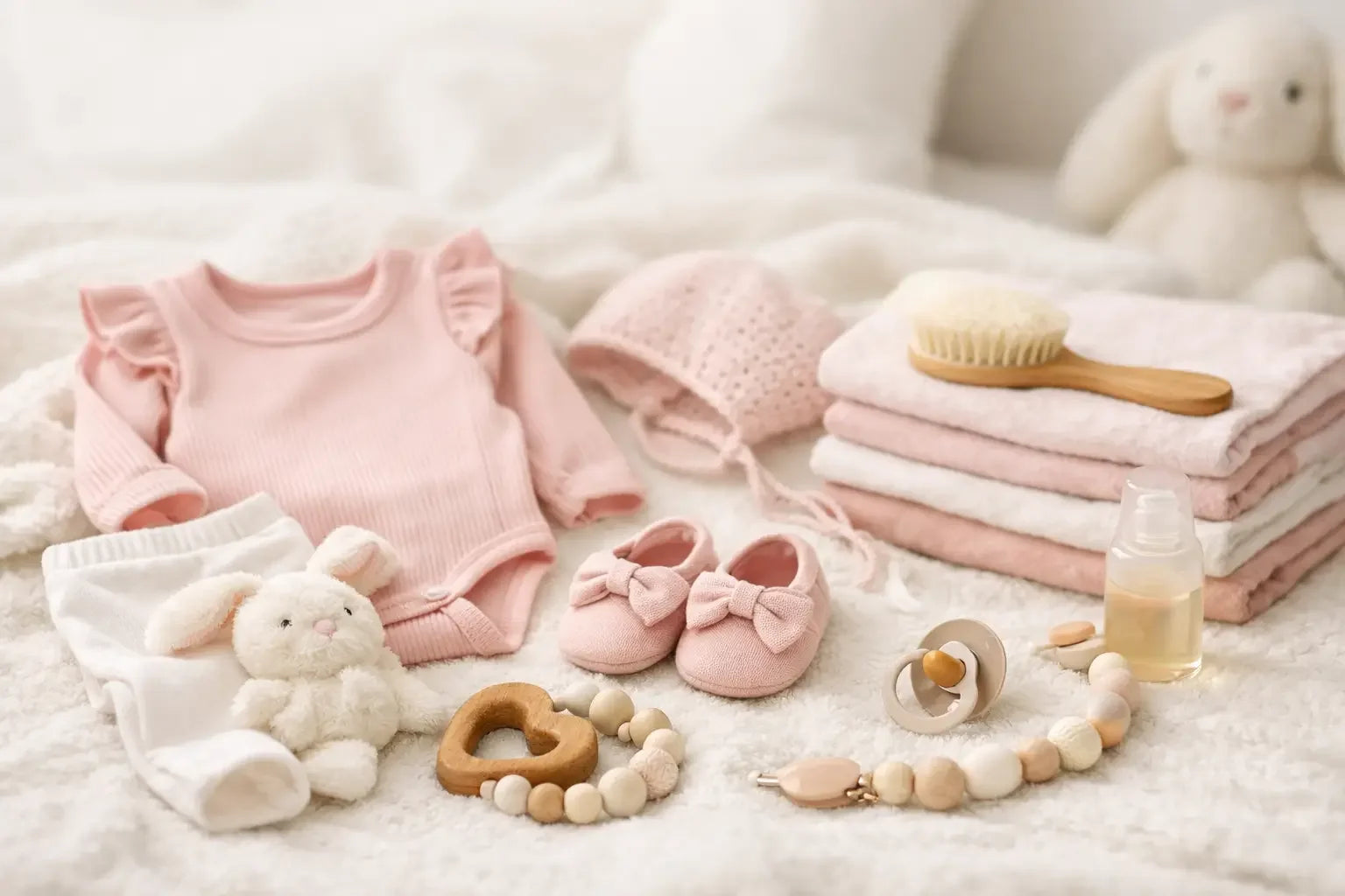 Newborn Baby Clothes Girl Essentials for Early Days