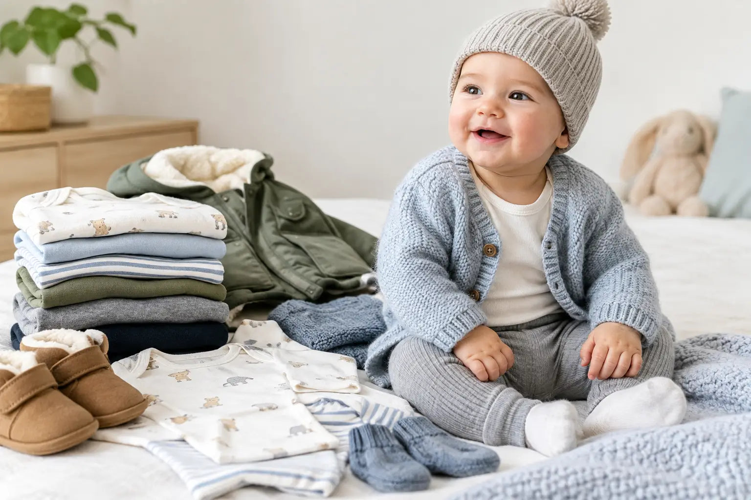 How to Layer Baby Clothes for Every UK Day