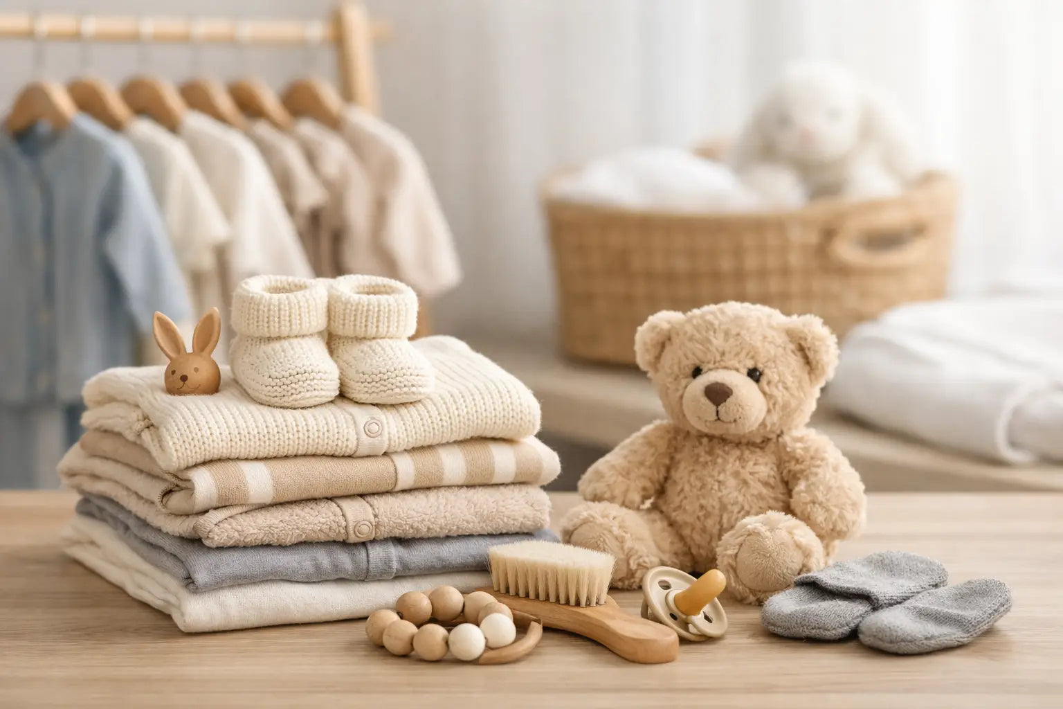 Newborn Wardrobe Checklist Example for UK Parents