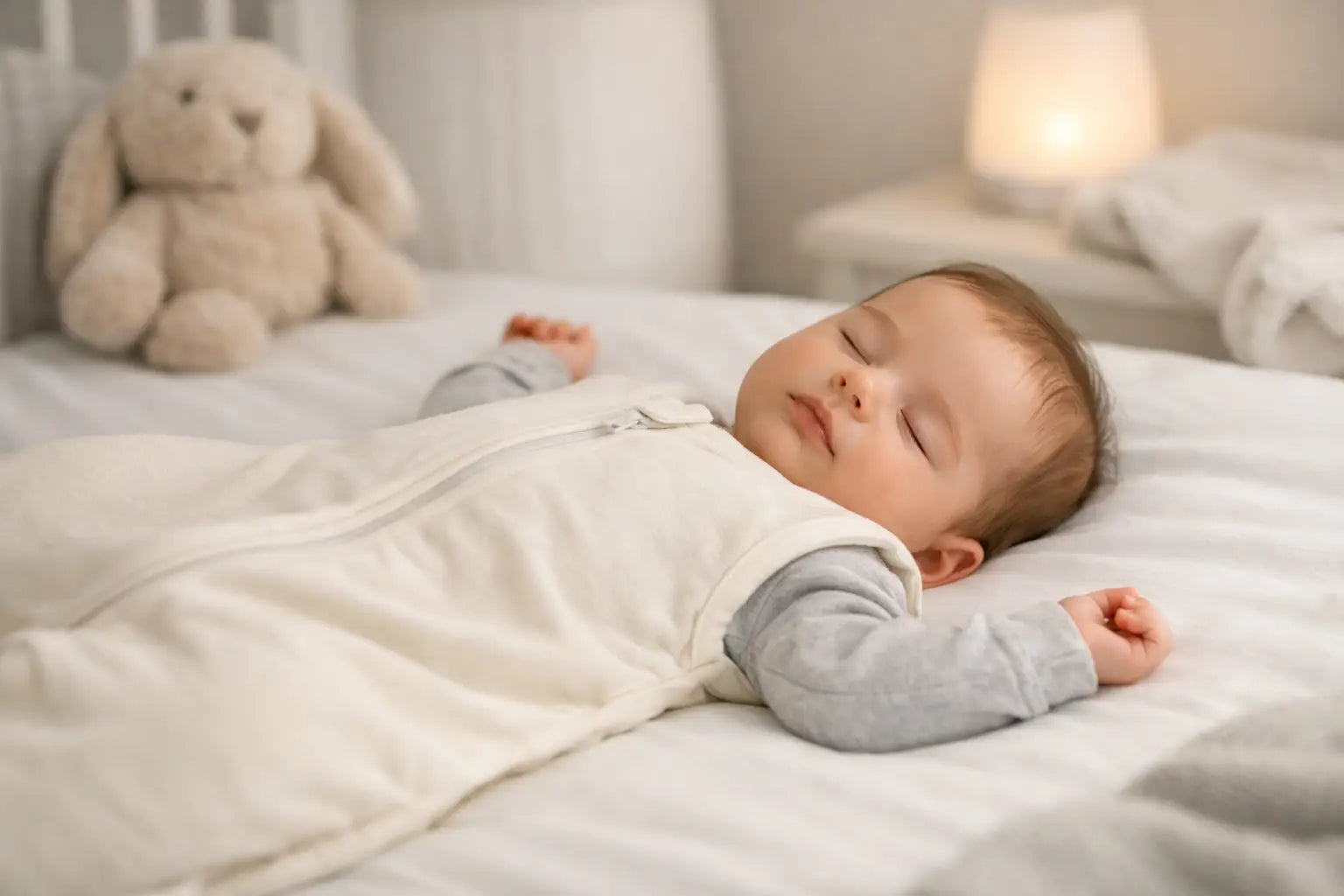 How to Dress Baby for Sleep Safely