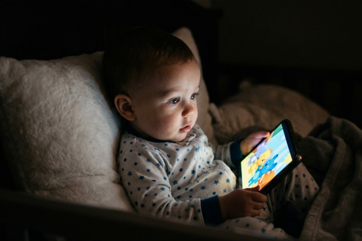 How to Reduce Screen Time for Babies & Kids: