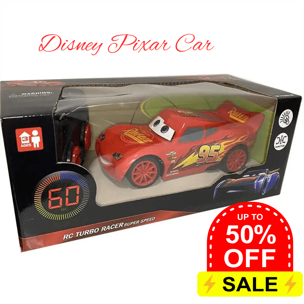 The Most Exciting Christmas Gift for Kids: Remote Control Pixar Car