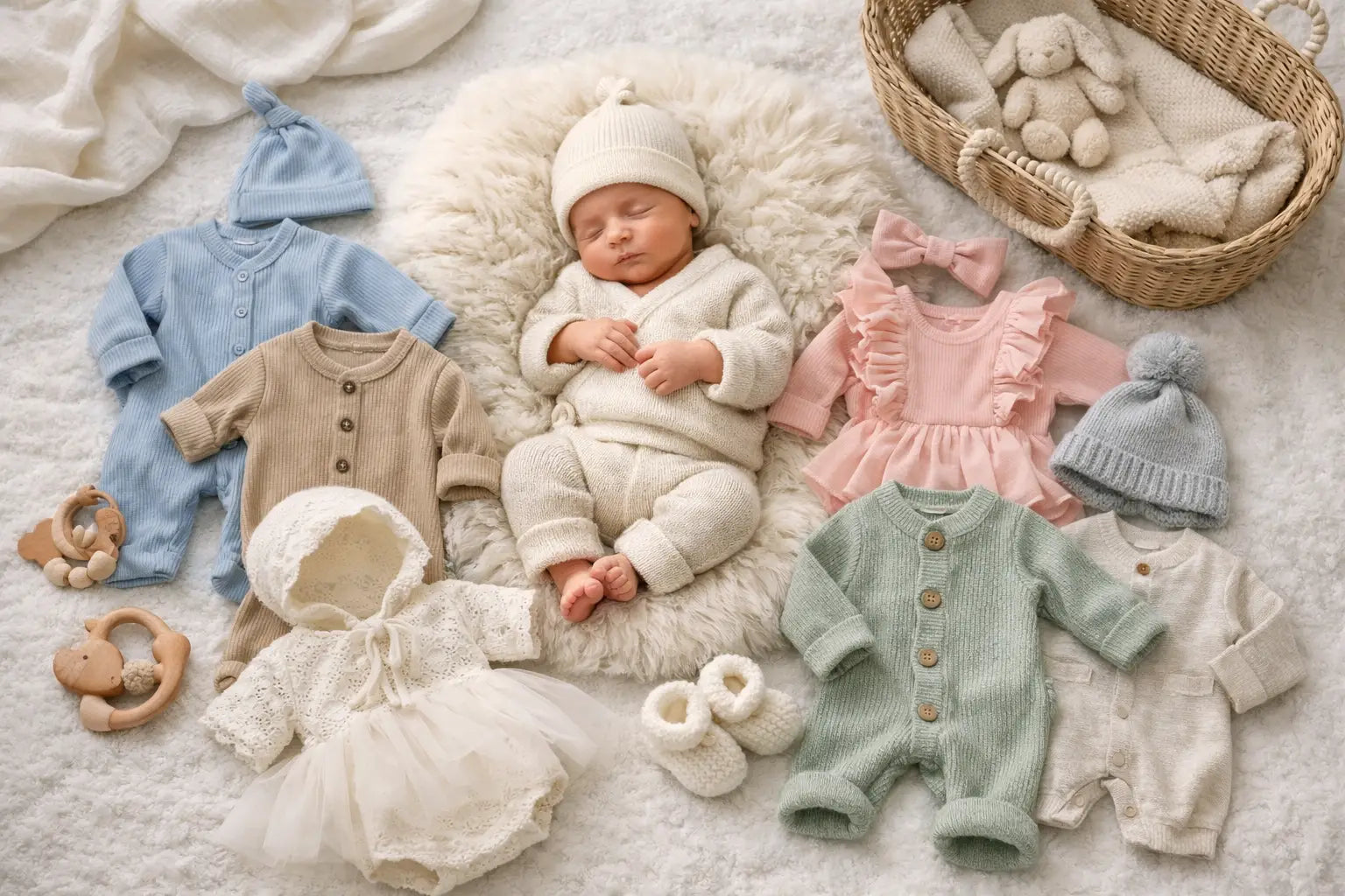 10 Lovely Newborn Coming Home Outfit Examples