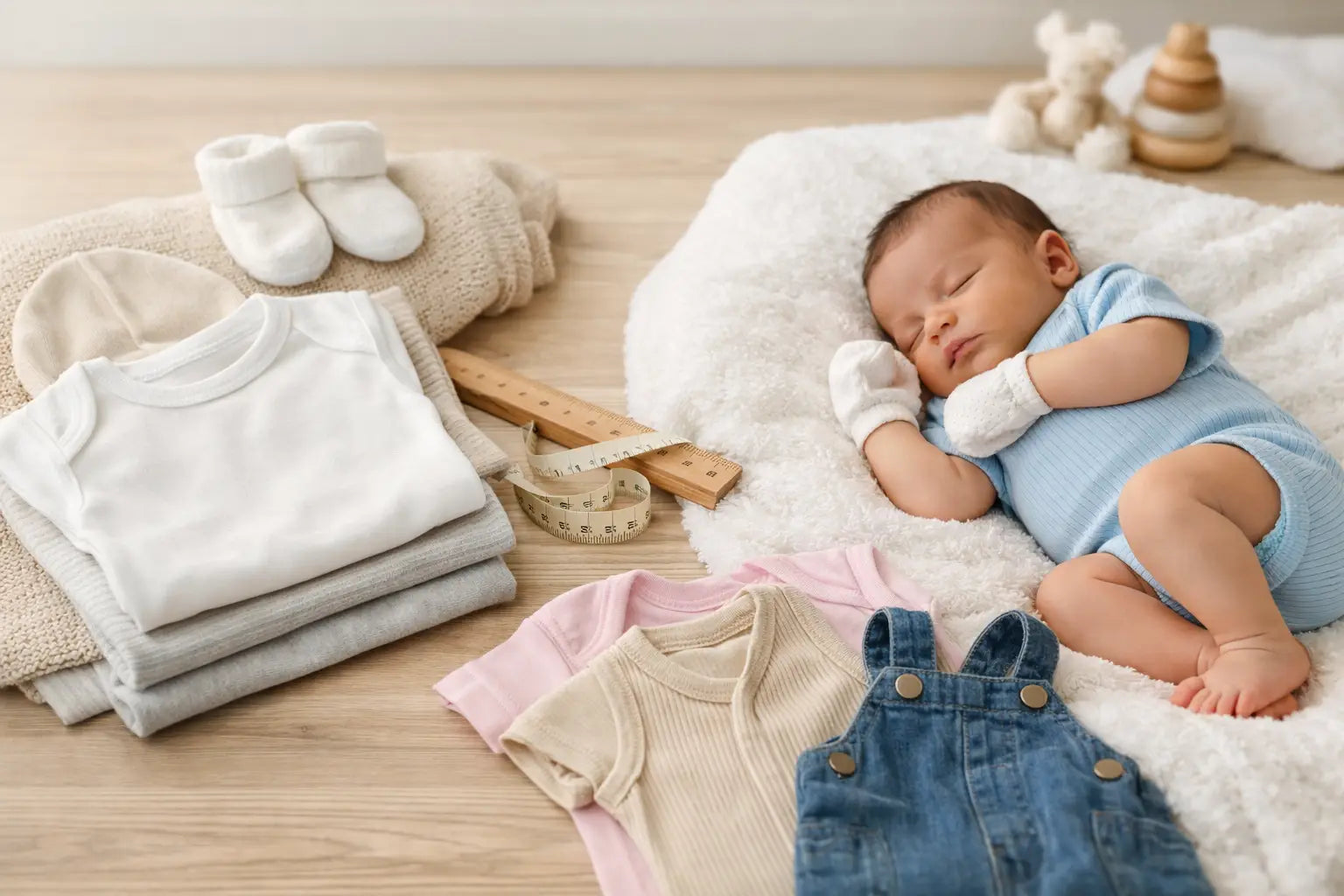 Newborn Baby Clothes Size Explained