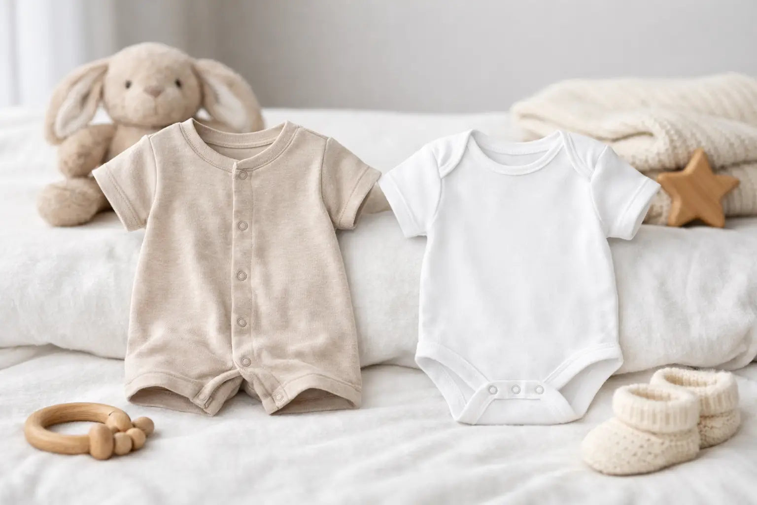 Rompers vs Bodysuits for Newborns