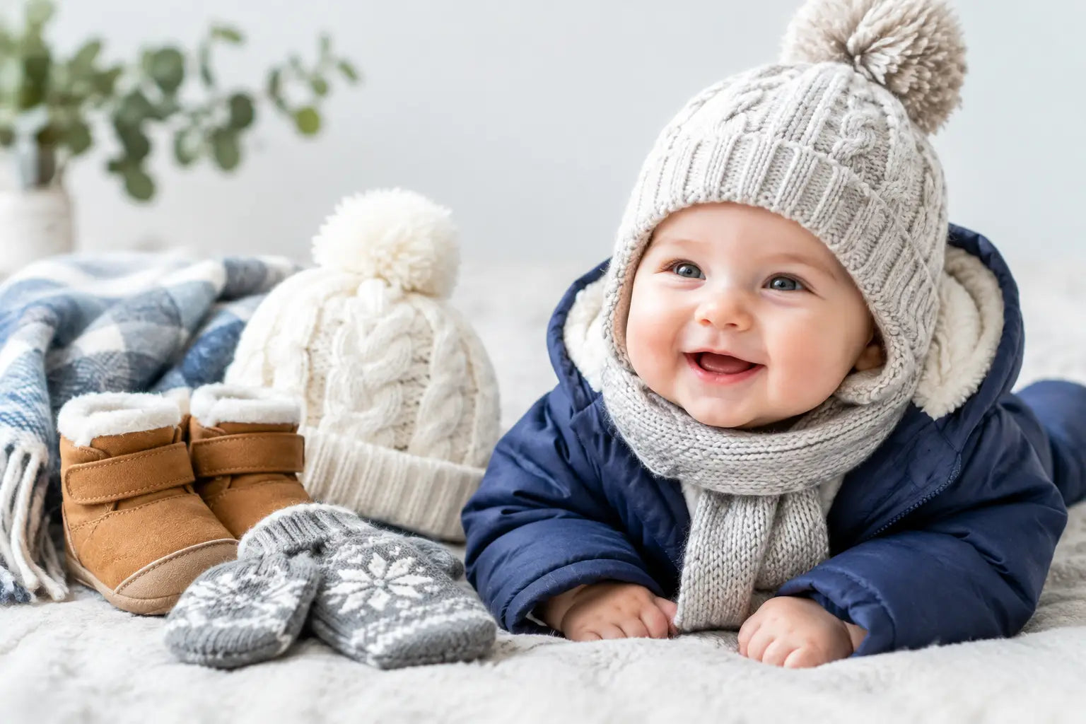 Best Baby Winter Accessories for UK Days