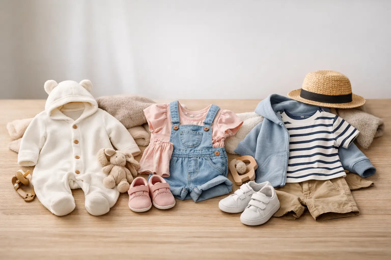 Baby Clothing by Age Guide for Newborn to 5