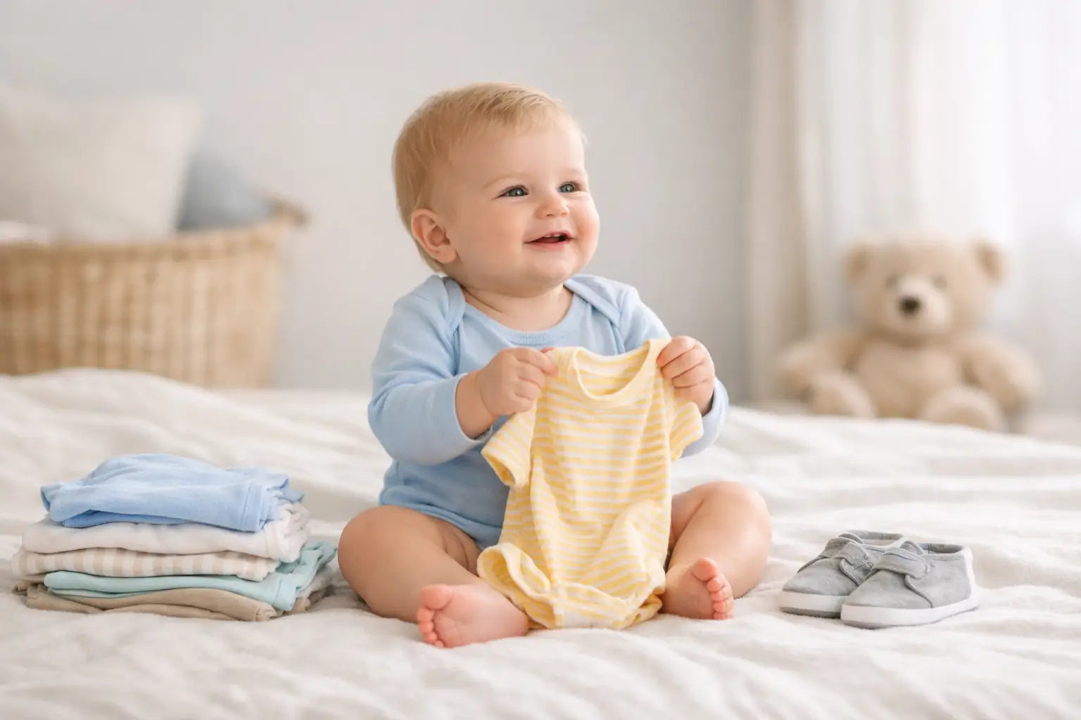 When to Size Up Baby Clothes for Comfort