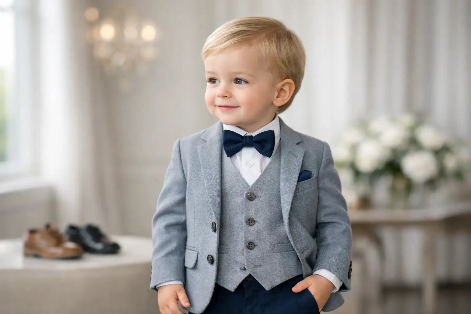 Toddler Formal Wear That Looks Smart and Feels Soft
