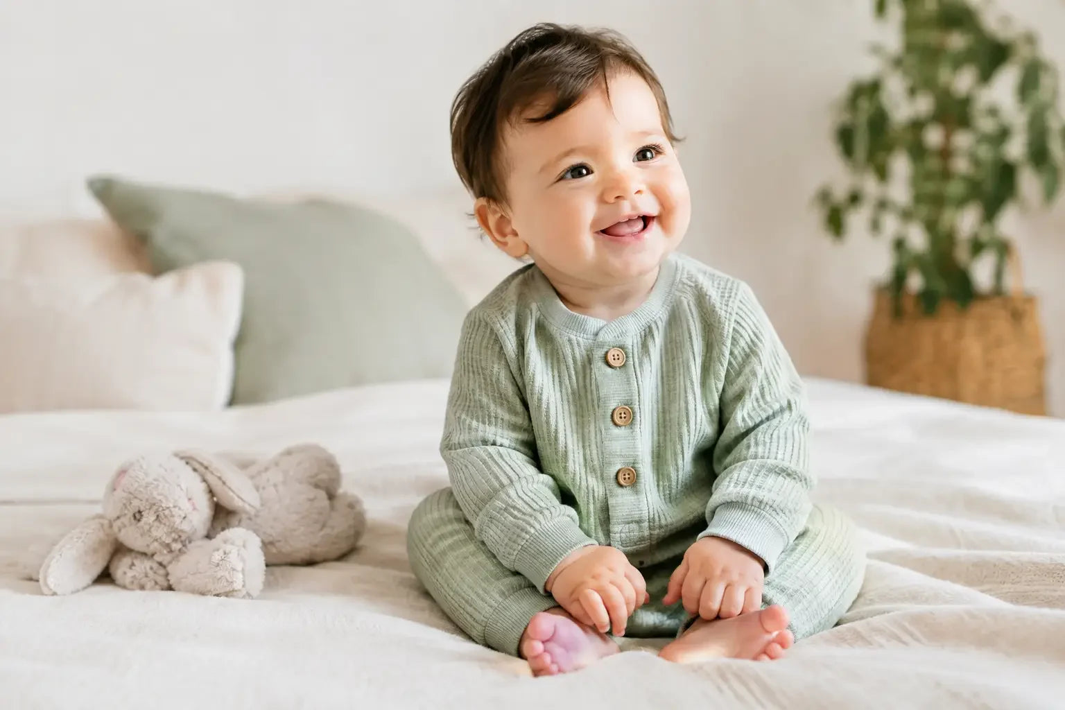 Baby Fashion That Feels Good and Wears Well