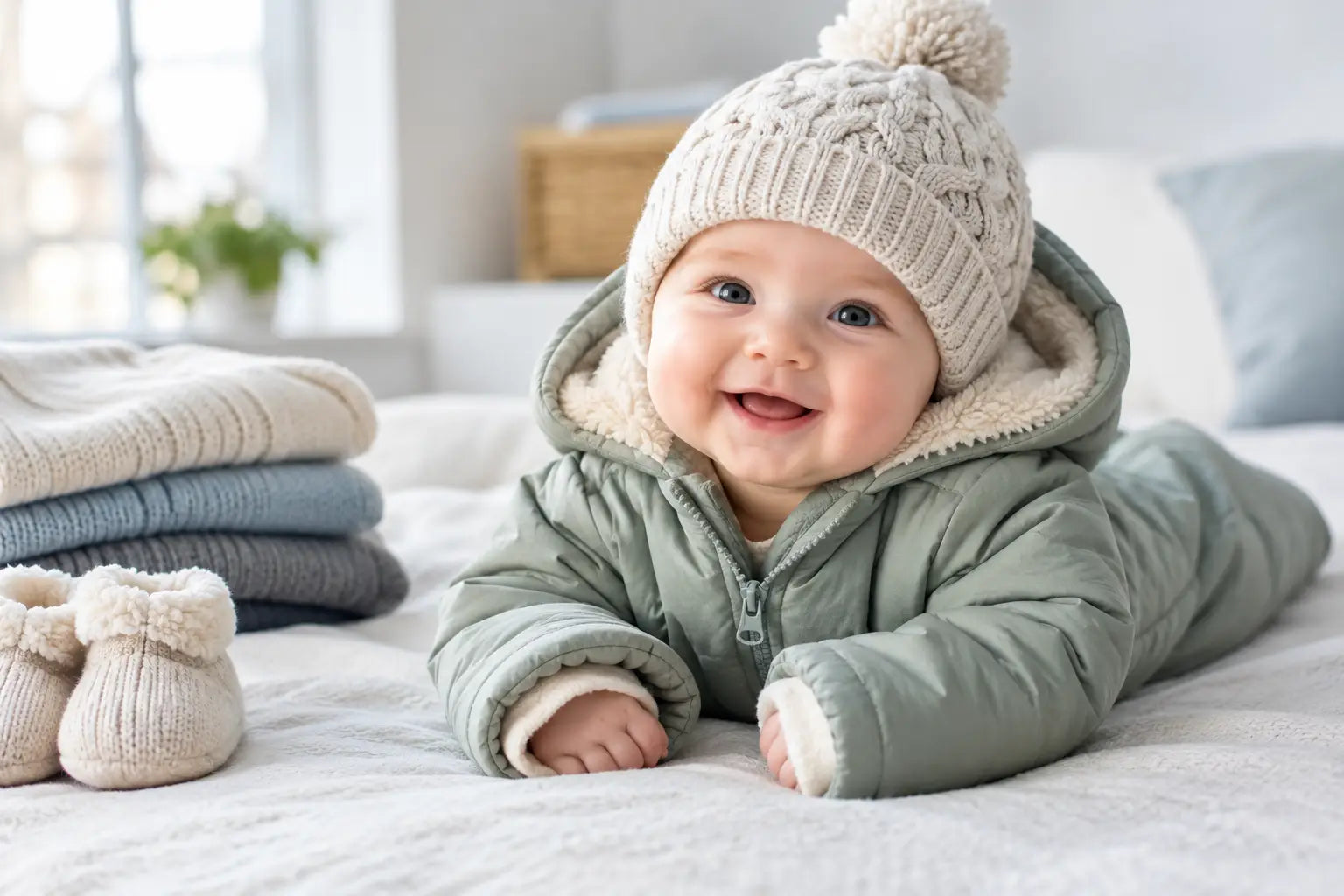 How to Dress Babies Warmly Without Overheating