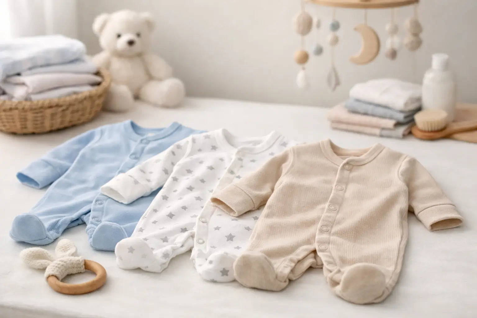How to Choose Newborn Sleepsuits