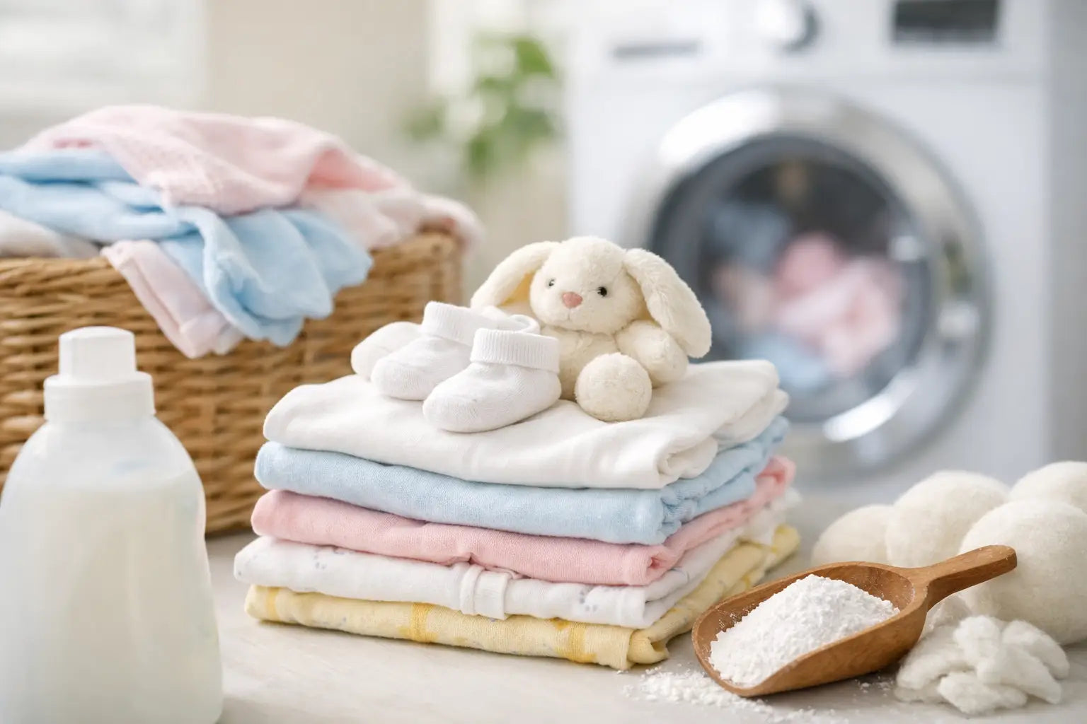 Why Wash Newborn Baby Clothes First?