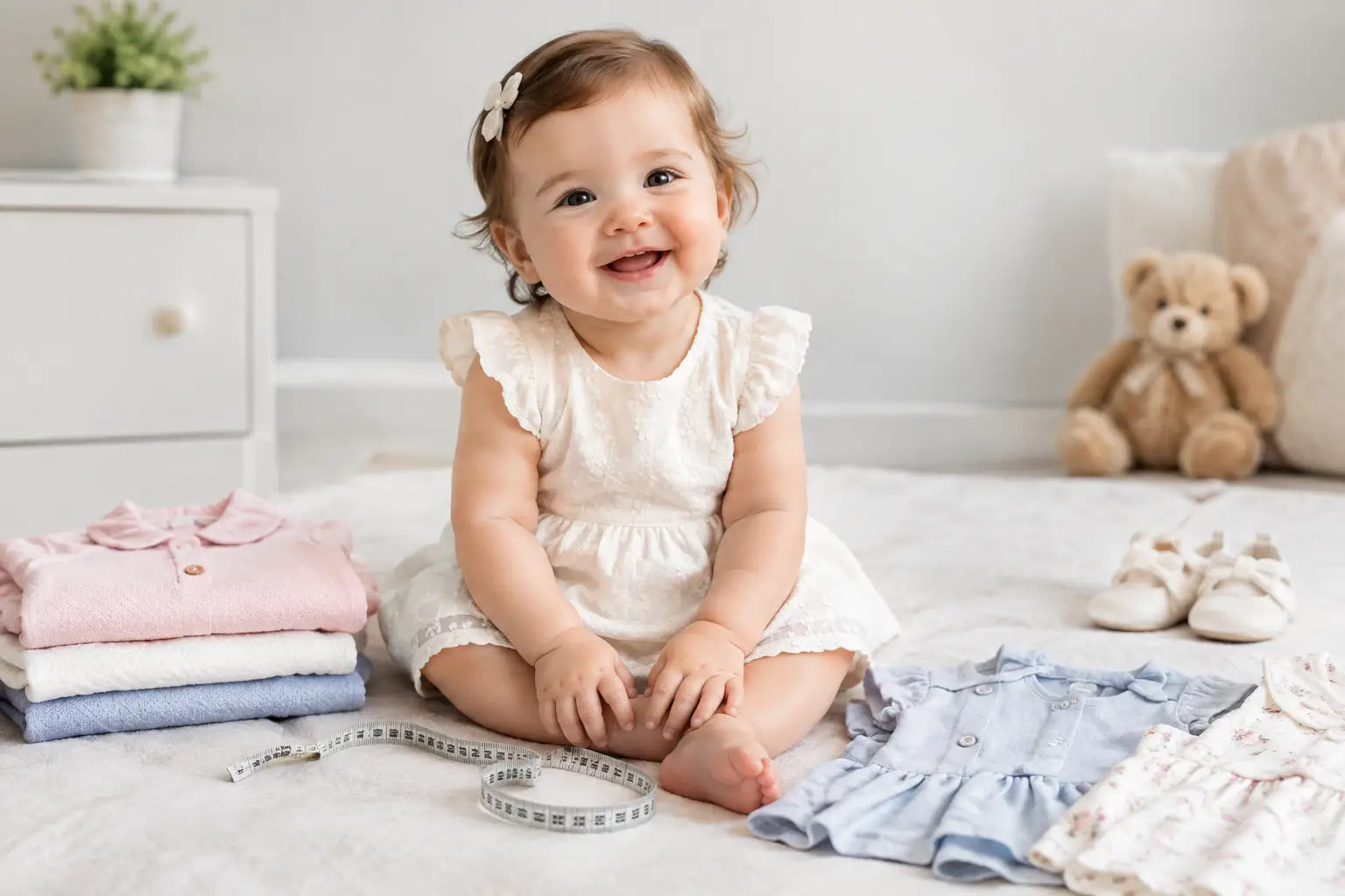 Baby Occasionwear Size Guide for a Comfy Fit