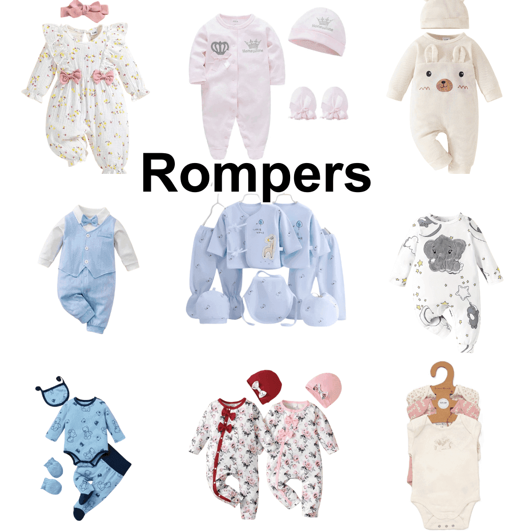 All Rompers - Little Fashion