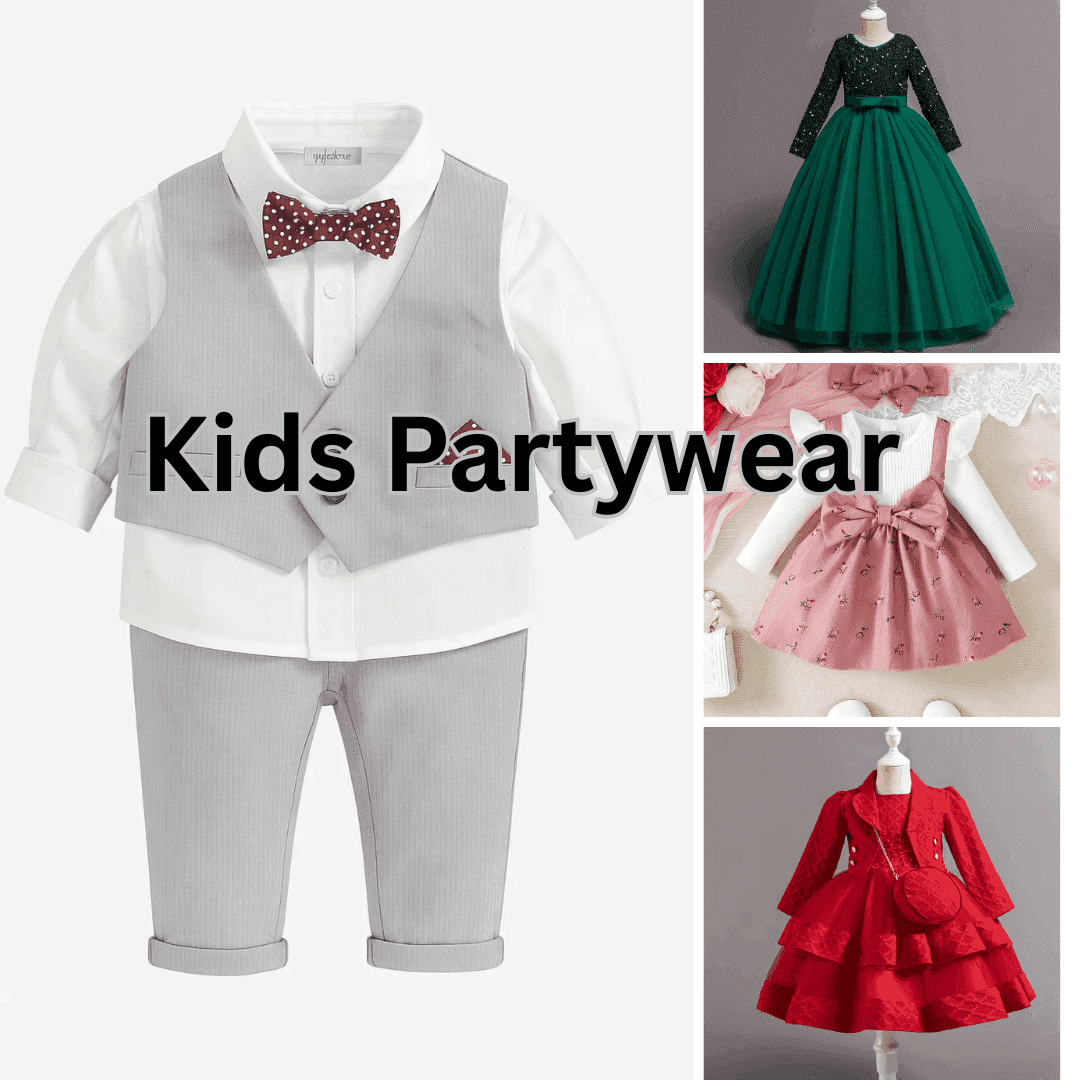 Kids Partywear - Little Fashion