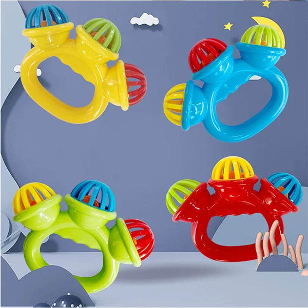 Sensory Hand Bells Rattle Set for Babies (1-4PCS) - Little Fashion