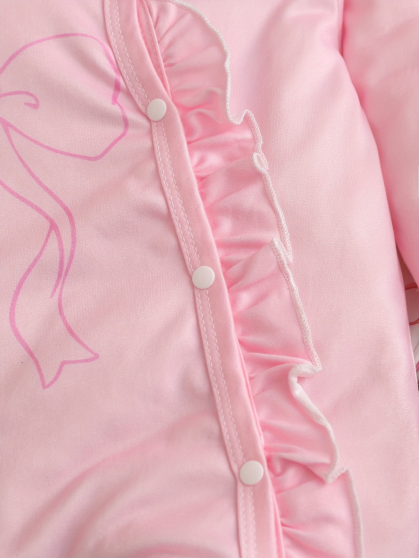 Girls' 3-Piece Romper Set - Cute Outdoor Summer Outfit