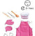11pc Kids Baking Set: Apron, Chef Hat & Utensils - Little Fashion