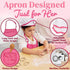 11pc Kids Baking Set: Apron, Chef Hat & Utensils - Little Fashion