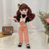12-inch BJD Doll, Moveable Joints, Clothes, Shoes, Toy Gift - Little Fashion
