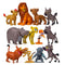 12 - Pack Lion Guard Kion PVC Action Figures Set - collection_name