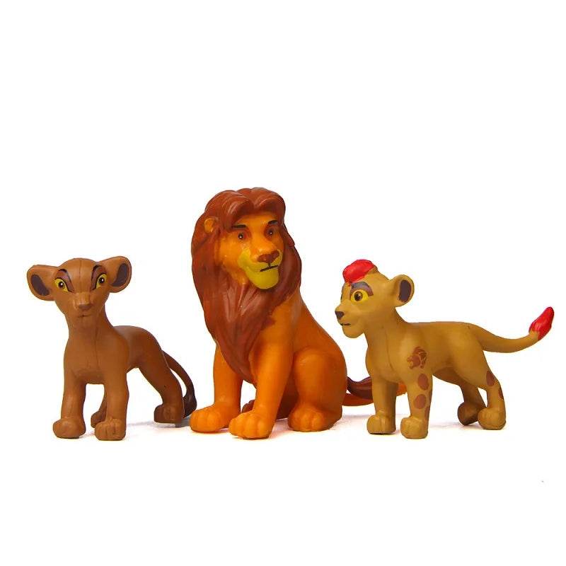 12 - Pack Lion Guard Kion PVC Action Figures Set - collection_name