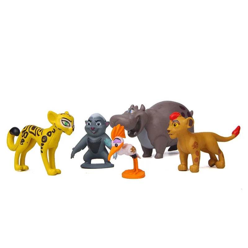 12 - Pack Lion Guard Kion PVC Action Figures Set - collection_name