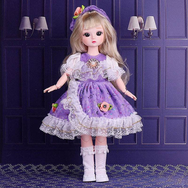 1/6 BJD Doll Princess with Clothes Set - Little Fashion